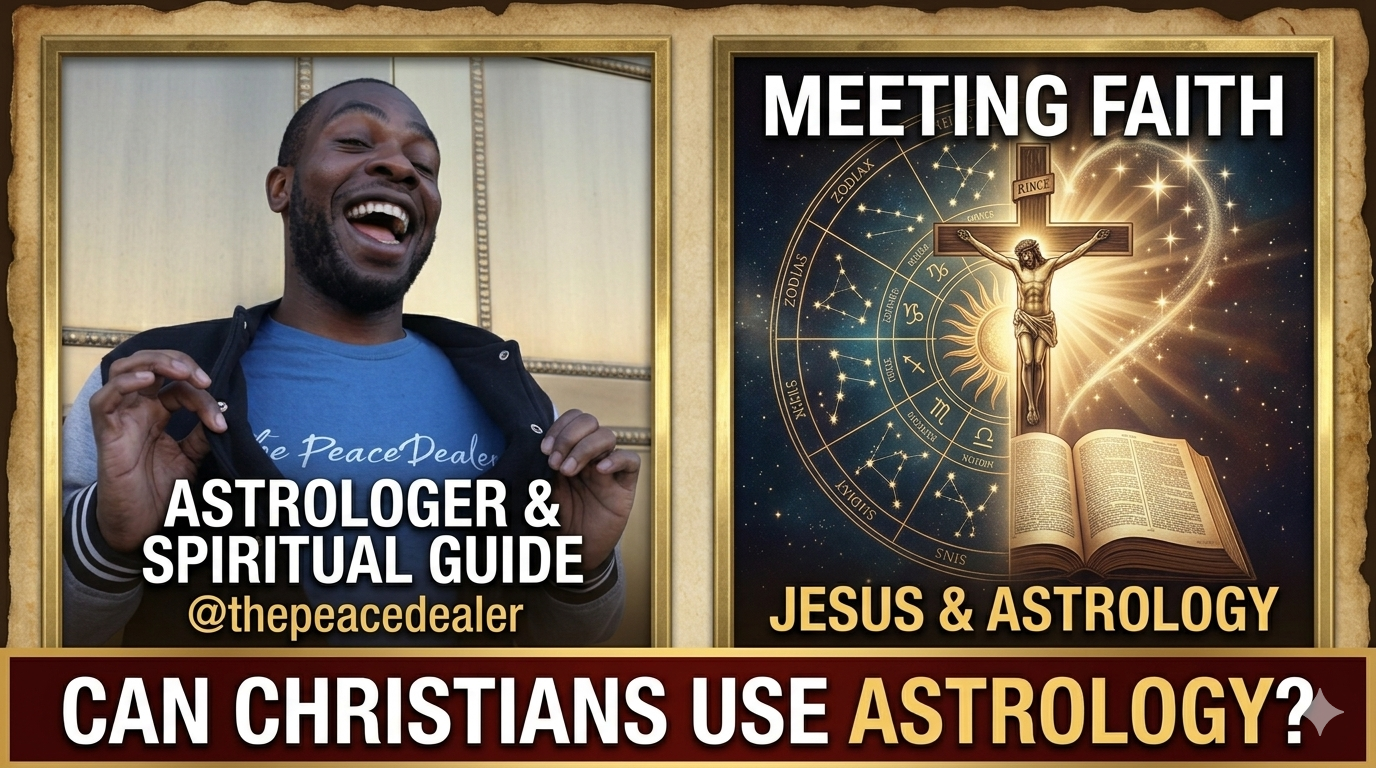 Can you believe in Jesus and still study astrology?
