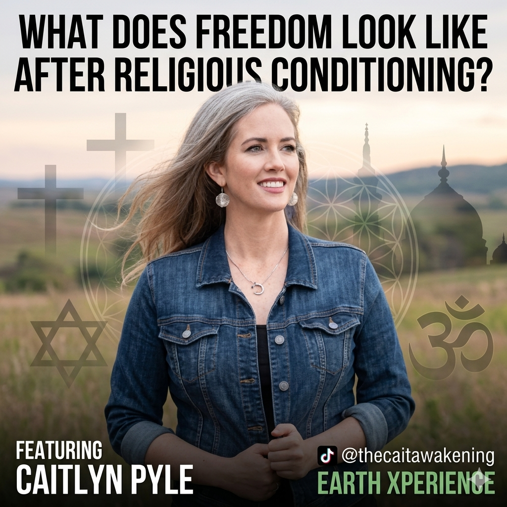 What Does Freedom Look Like After Religious Conditioning?
