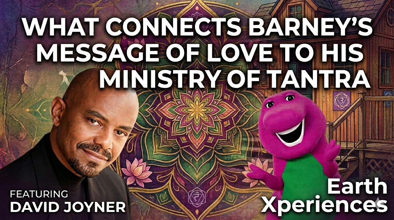 What Connects Barney’s Message of Love to His Ministry of Tantra?