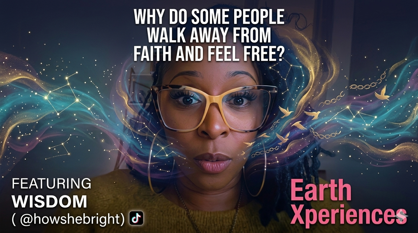 Why do Some People Walk Away From Faith and Feel Free?