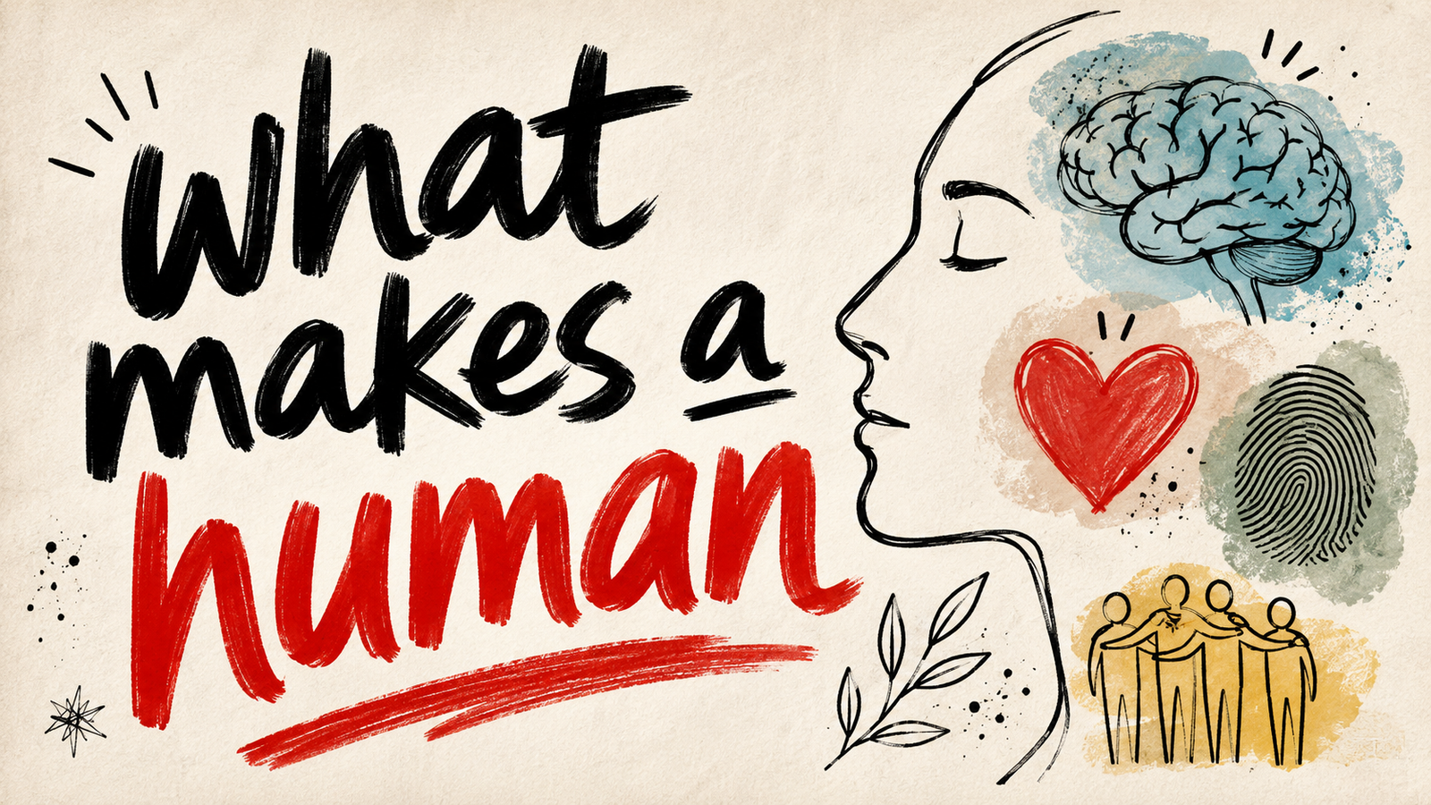 What Makes a Human with Francina