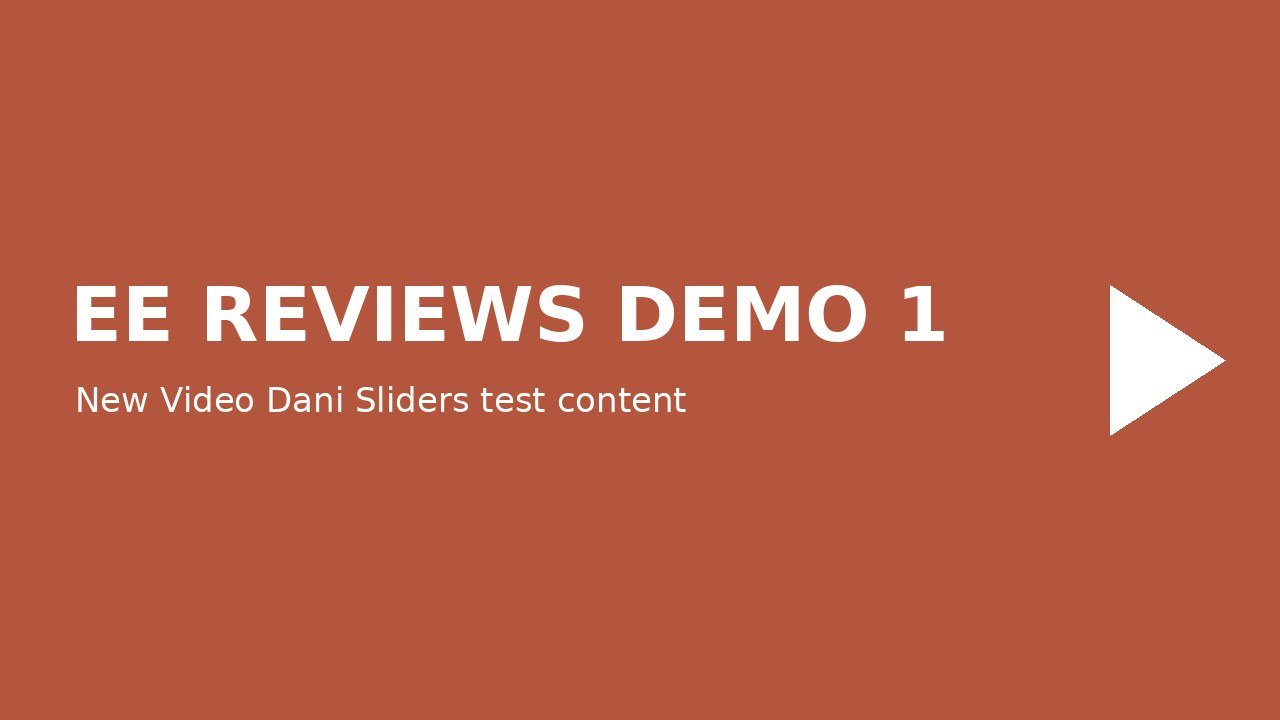 EE Reviews Demo 1